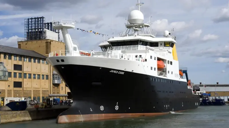 The National Oceanography Research Centre is a joint venture between the University of Southampton and the Natural Environment Research Council.
