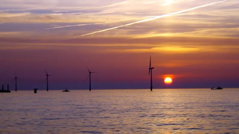 Falmouth Divers have provided diving services to the Blyth wind farm in the UK and also Horns Rev 1 in Denmark.