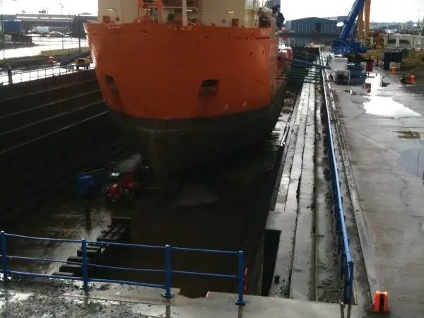 There are currently 17 vessels already lined up for Dales Marine Services’ Aberdeen facility this year and 12 for Leith.