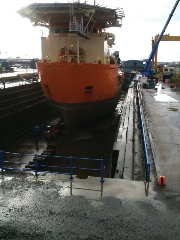 There are currently 17 vessels already lined up for Dales Marine Services’ Aberdeen facility this year and 12 for Leith.