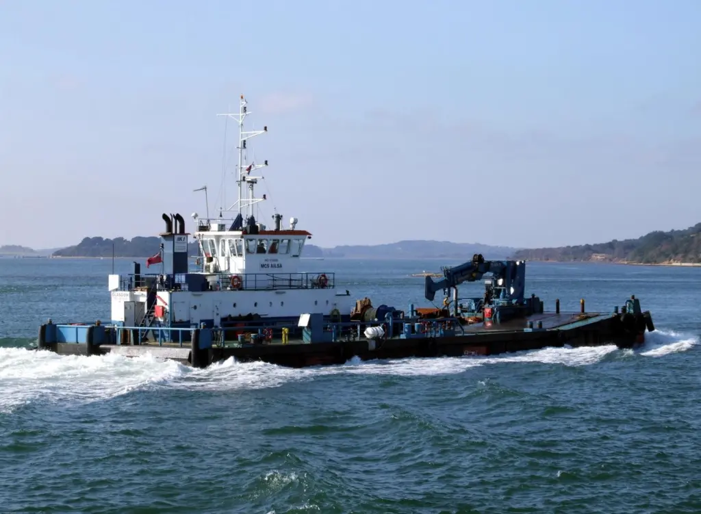 MCS Ailsa is now sporting the benefits of a major new refit and upgrade.