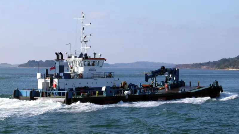 MCS Ailsa is now sporting the benefits of a major new refit and upgrade.