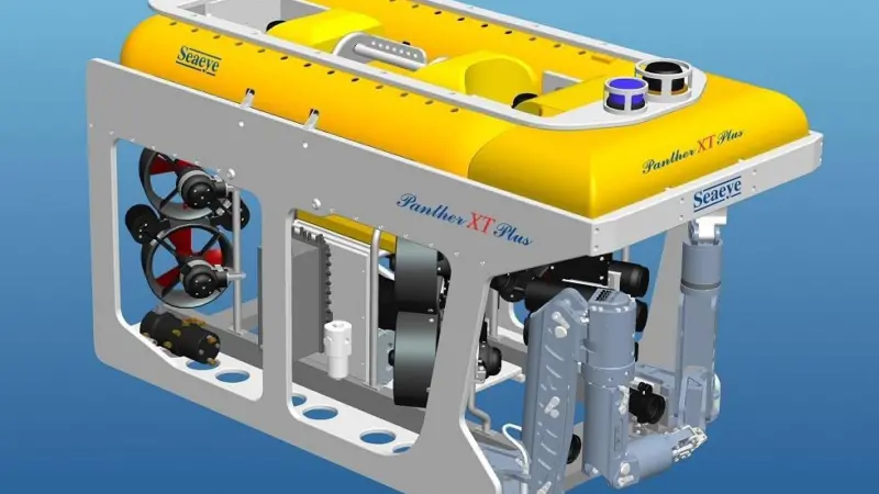 Saab Seaeye’s new Panther XT Plus ROV is designed to carry a greater range of tooling options while featuring a power to weight ratio over twice that of comparable systems.