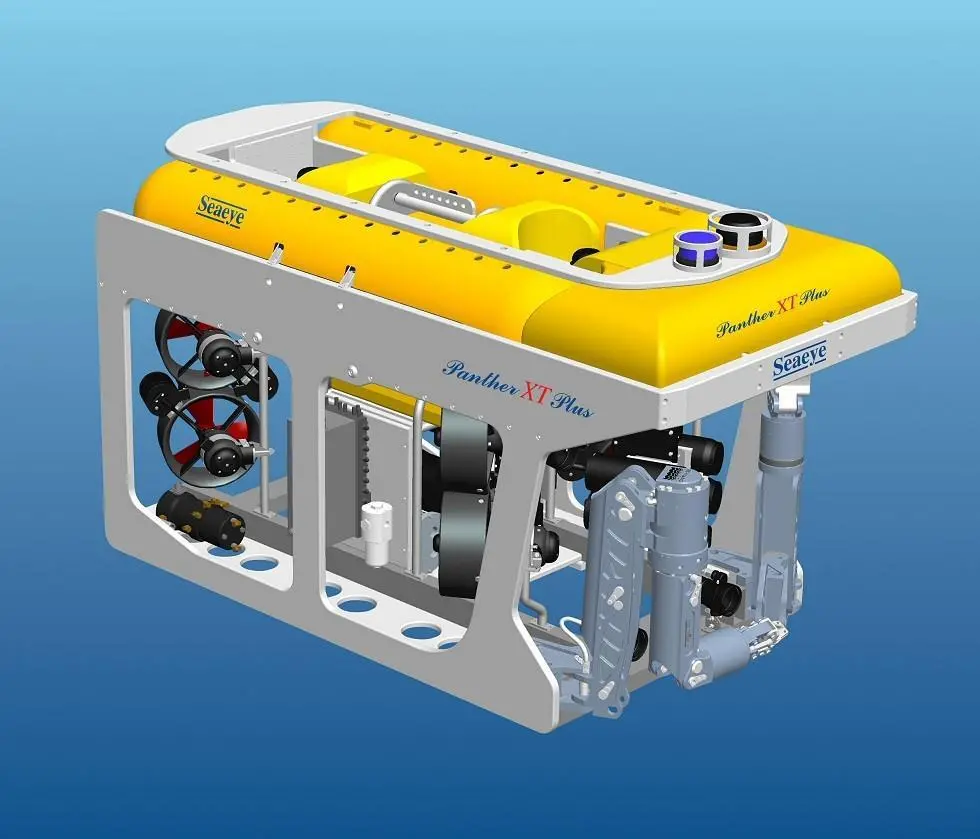Saab Seaeye’s new Panther XT Plus ROV is designed to carry a greater range of tooling options while featuring a power to weight ratio over twice that of comparable systems.