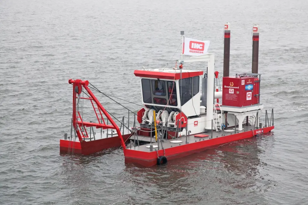 An IHC Beaver 40 was the test bed on which a hydrogen fuel cell generator powered the electrical equipment.