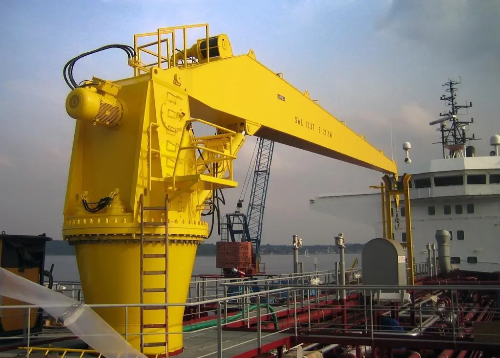 One of the HHC Crane designs to be taken over by NoreqActa.