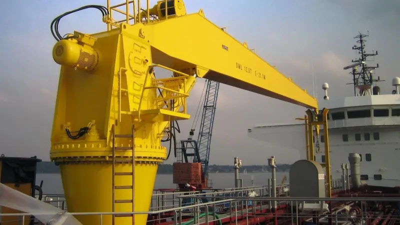 One of the HHC Crane designs to be taken over by NoreqActa.