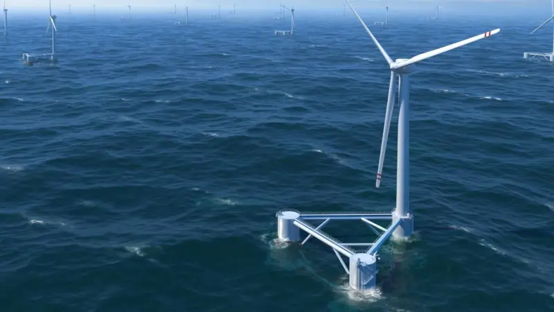‘There is growing demand for offshore wind turbines which can be safely installed in very deep water locations’, said BV’s Maxime Pachot.