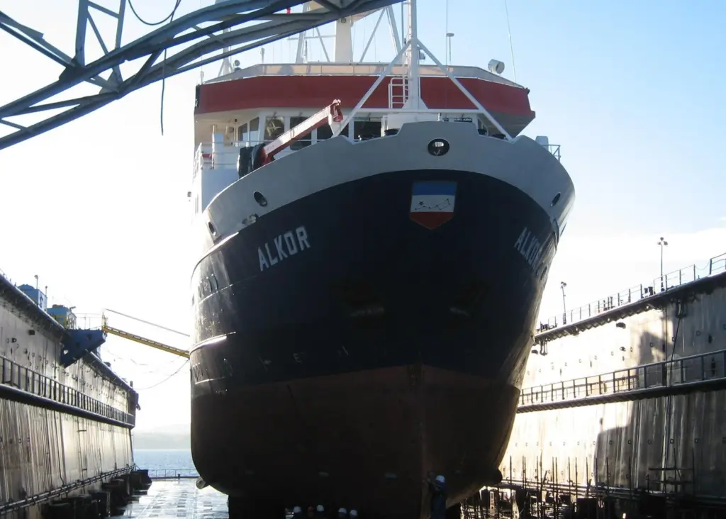 Work on Alkor was completed by Lindenau Schiffswerft at the beginning of this month.