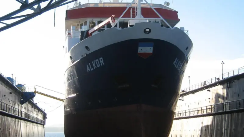 Work on Alkor was completed by Lindenau Schiffswerft at the beginning of this month.