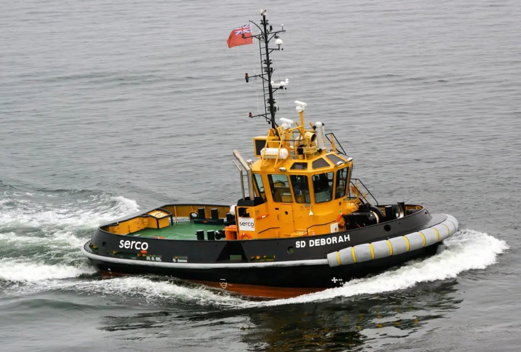 SD Deborah is one of four specially designed 20m ASD tugs and the final vessel for the Serco order.