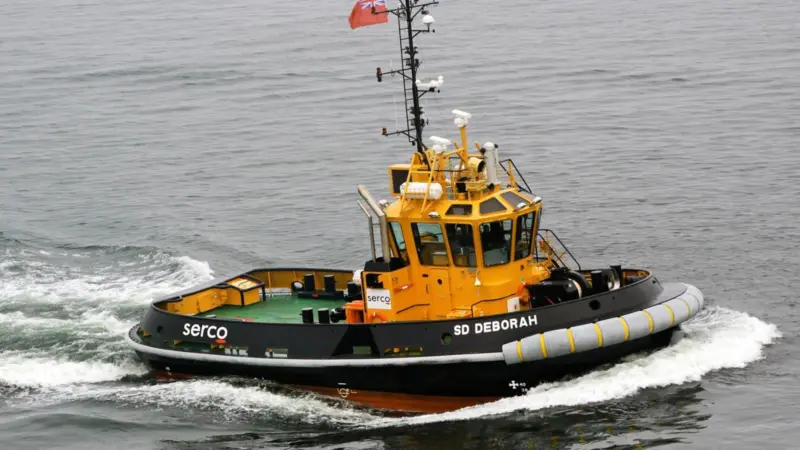 SD Deborah is one of four specially designed 20m ASD tugs and the final vessel for the Serco order.