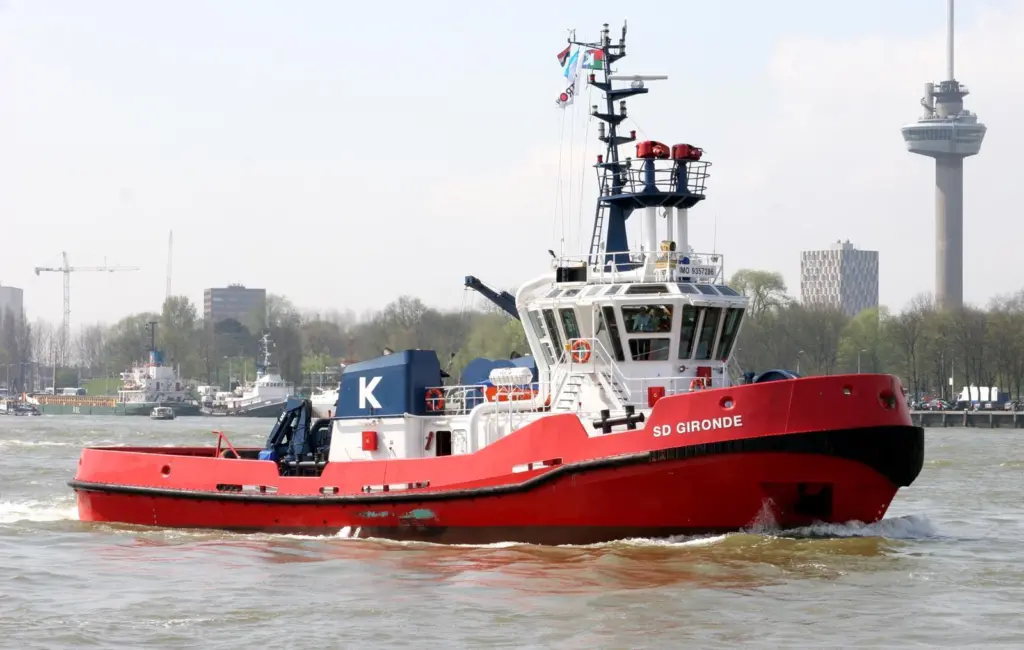 Kotug has withdrawn all five tugs from Le Havre, including the SD Gironde.