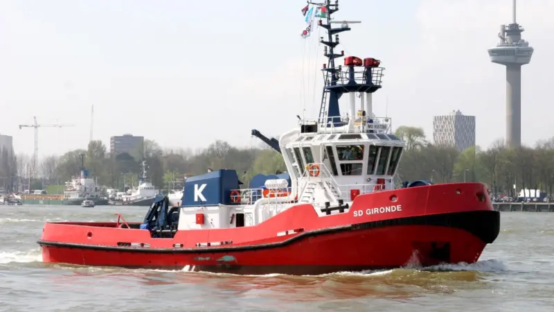 Kotug has withdrawn all five tugs from Le Havre, including the SD Gironde.