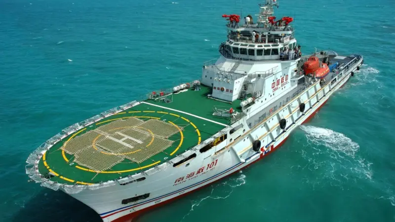 Two new Chinese Rescue tugs will be similar to the Nan Hai Jiu 101, completed in 2007.