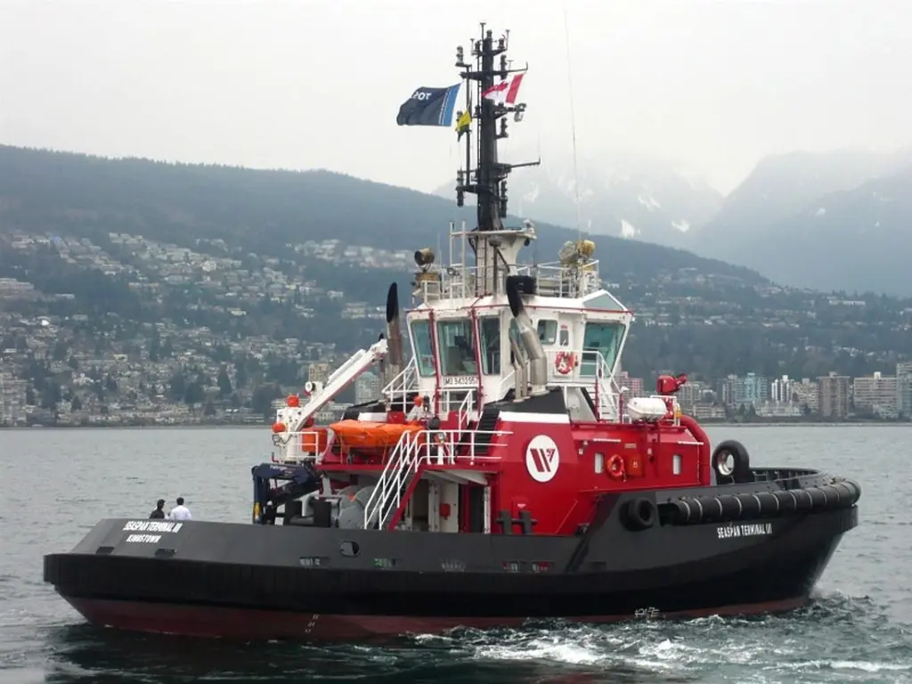 Seaspan Terminal III has arrived in Vancouver after a two month delivery voyage from Turkey.