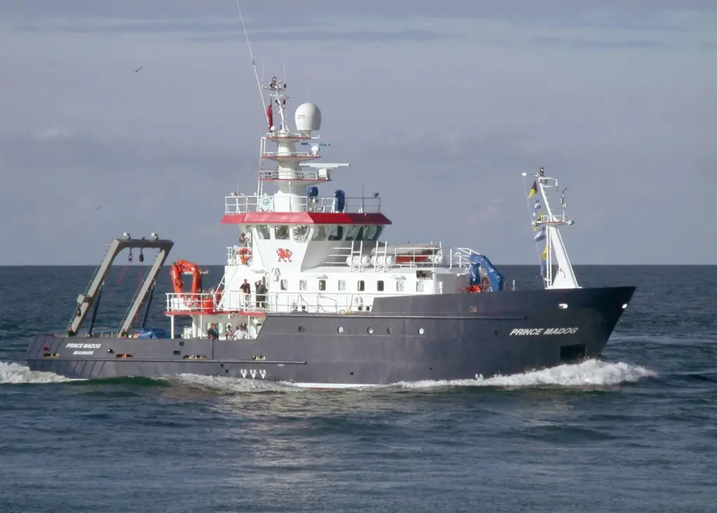 Prince Madog is purpose built for providing a range of scientific and survey services.