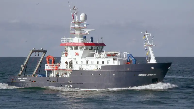 Prince Madog is purpose built for providing a range of scientific and survey services.