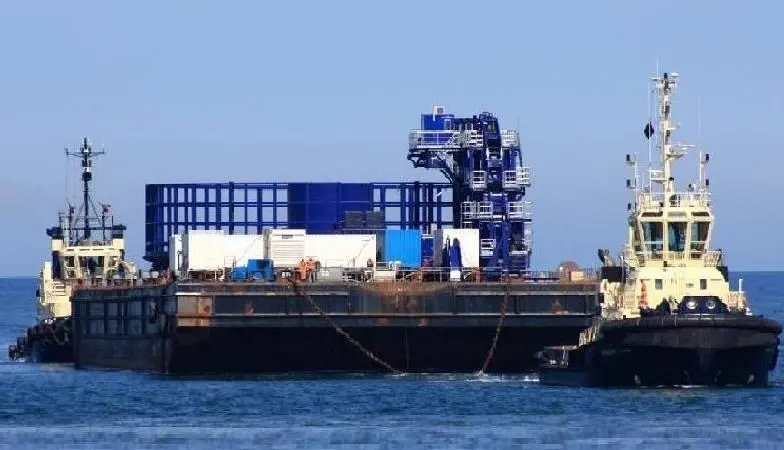 The superstructure of the Explorer has been changed in dramatic fashion to accommodate the new loading tower, arm and the carousel.