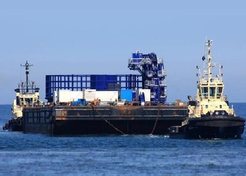 The superstructure of the Explorer has been changed in dramatic fashion to accommodate the new loading tower, arm and the carousel.
