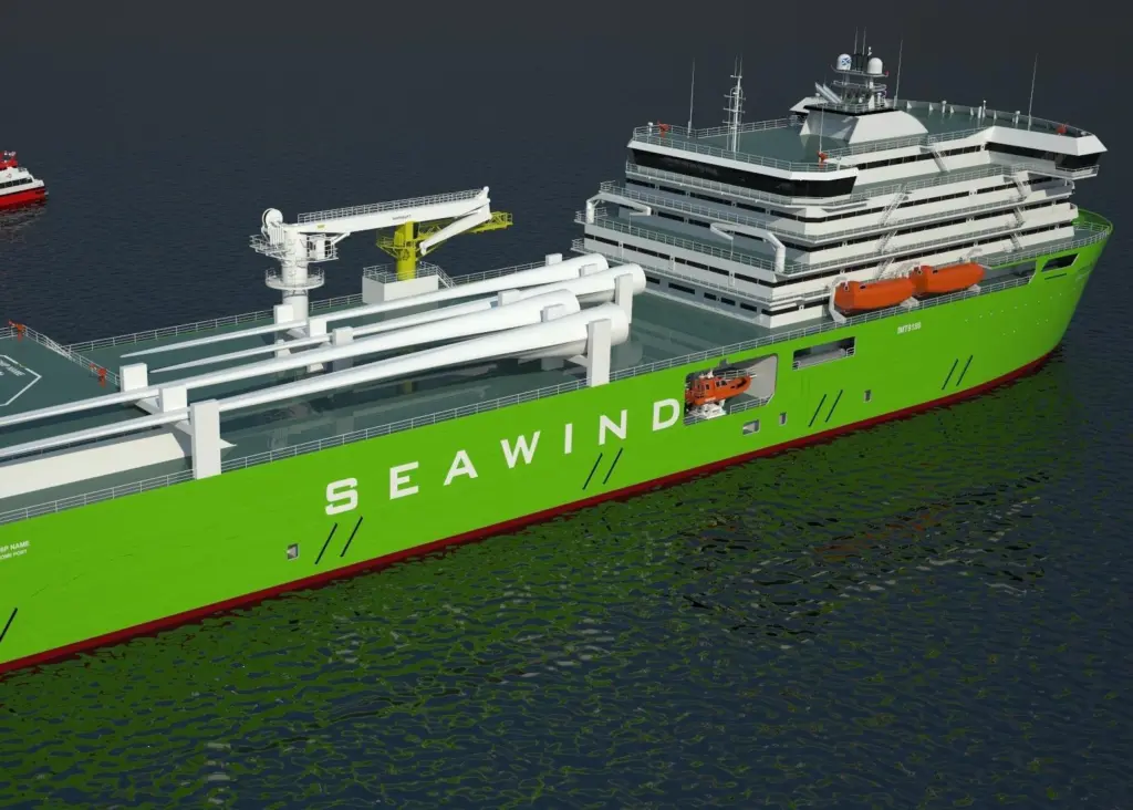 The largest version of the design will be around 187m overall length and will be fitted with a DP2 dynamic positioning capability.