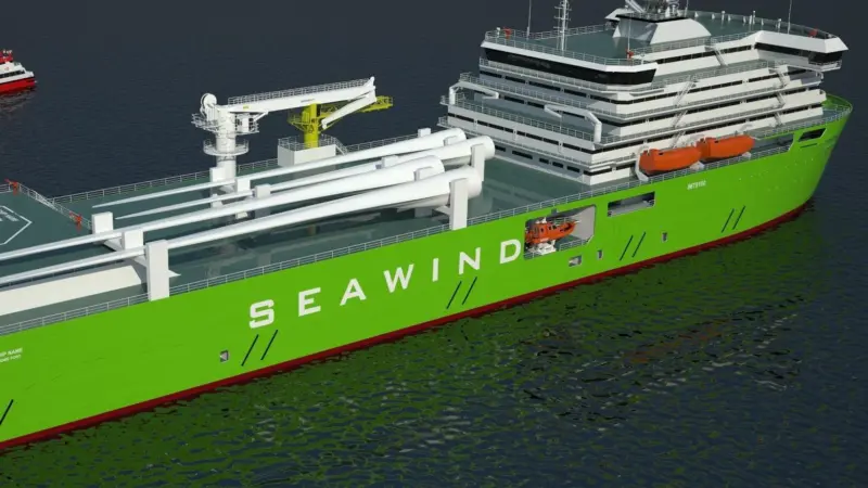 The largest version of the design will be around 187m overall length and will be fitted with a DP2 dynamic positioning capability.