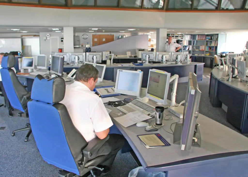 HM Coastguard Dover MRCC will remain a 24/7 manned centre. Photo by Peter Barker.