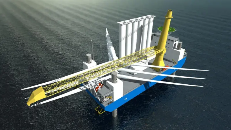 The Narec Offshore Wind Demonstrator will provide facilities for the testing and demonstration of prototype and pre-production turbines, with the opportunity to also study alternative foundation types, construction methods and remote monitoring.