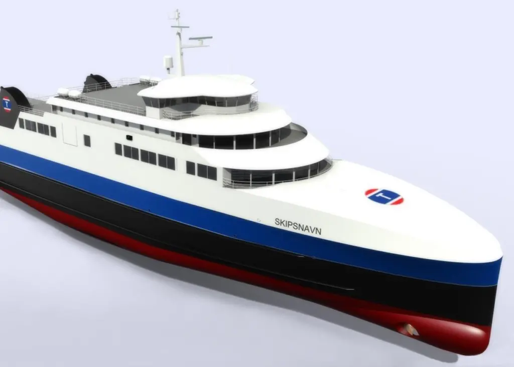 The ferries will be built by the Remontowa Shipyard in Gdansk, Poland for delivery in the second half of 2012.