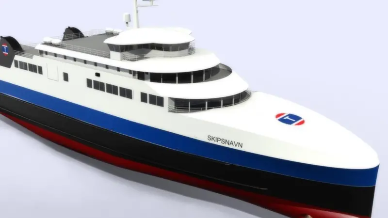 The ferries will be built by the Remontowa Shipyard in Gdansk, Poland for delivery in the second half of 2012.