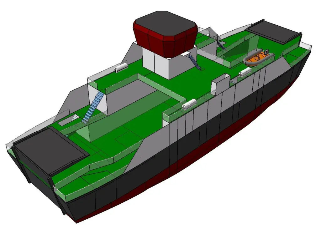 The new hybrid ferry designed by CMAL is set to put Scotland at the forefront of low carbon marine technology