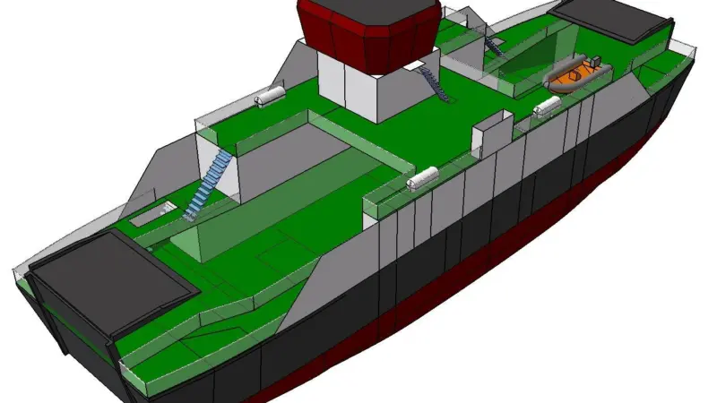 The new hybrid ferry designed by CMAL is set to put Scotland at the forefront of low carbon marine technology