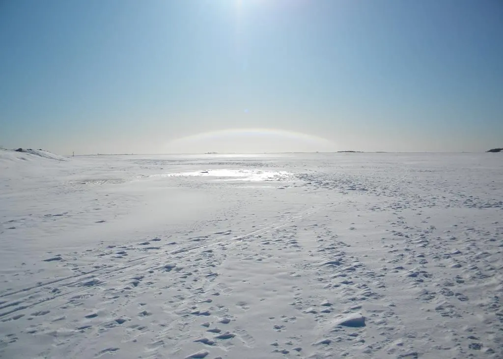 In some regions there’s simply not enough icebreaking capacity at the moment.