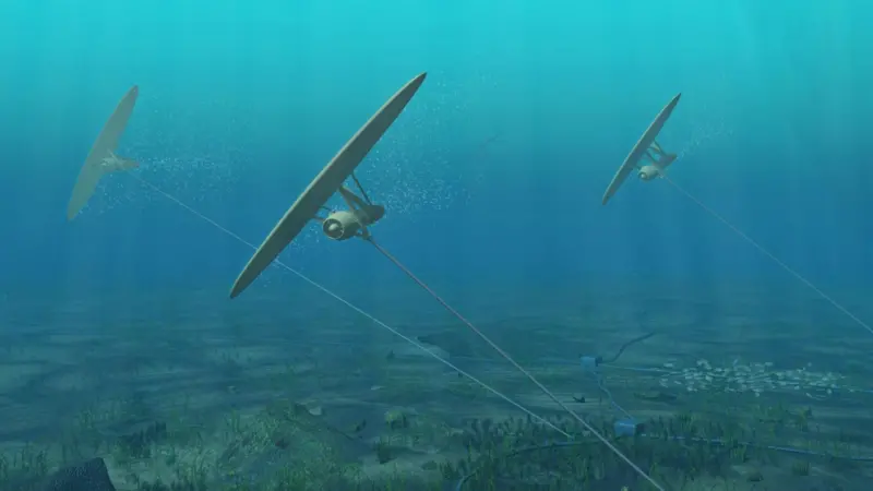 If trials are successful, Minesto plans to deploy enough devices around the UK’s coastline to generate up to 530GWh a year by 2020.