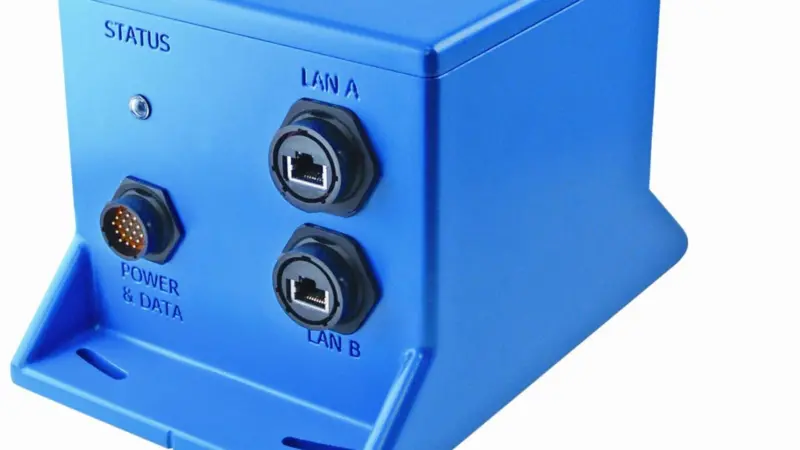The compact and lightweight DMS-500 is certified to meet all current and anticipated European legislation for electromagnetic compatibility and electronic emissions.