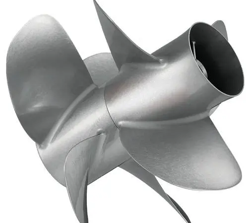 The Quicksilver Thunderbolt is a suitable replacement for Volvo Type F Duoprops, the most common propeller fitment for Volvo DPS drives.