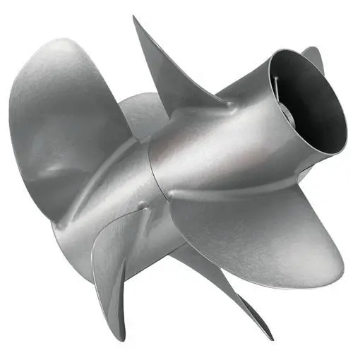 The Quicksilver Thunderbolt is a suitable replacement for Volvo Type F Duoprops, the most common propeller fitment for Volvo DPS drives.