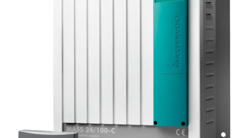 Mastervolt’s Mass Charger range of battery chargers is being widely adopted by the commercial marine sector.