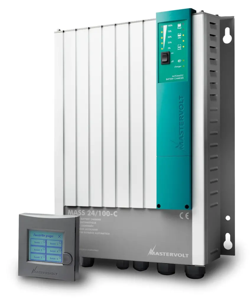 Mastervolt’s Mass Charger range of battery chargers is being widely adopted by the commercial marine sector.