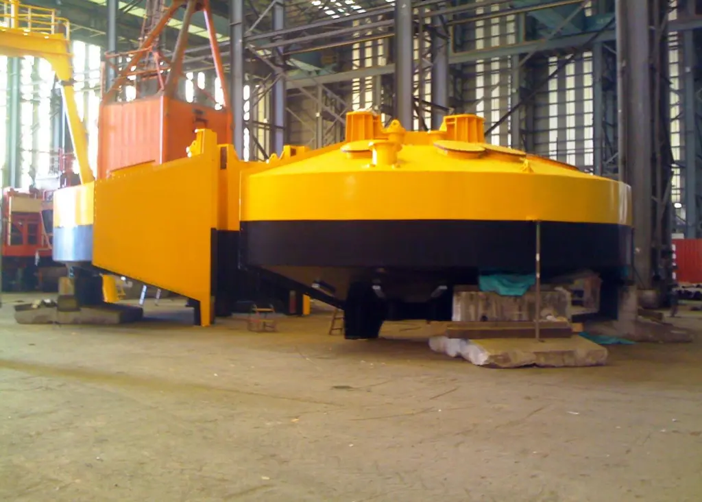 PSG has supplied engineering, fabrication, logistical and heavy lift support to the project as lead contractor to OPT.