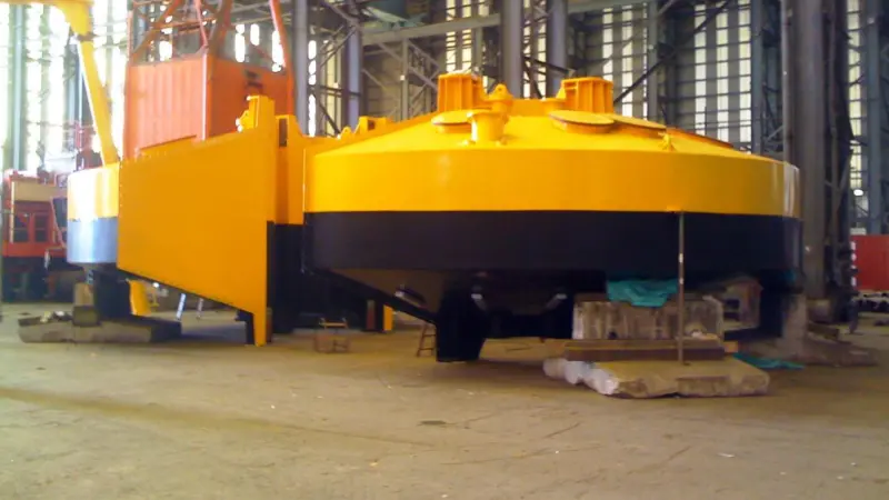PSG has supplied engineering, fabrication, logistical and heavy lift support to the project as lead contractor to OPT.