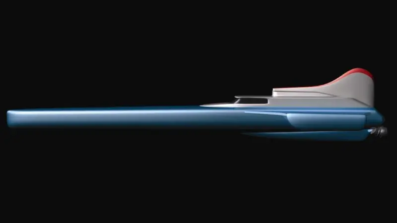 The Maricuda Atlantic Challenger is being designed to cross the Atlantic in under two days.