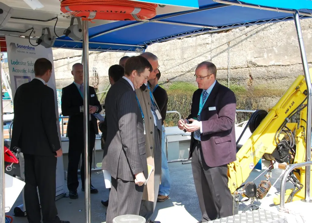 Sonardyne Sound Surveyor will host demonstrations at Ocean Business.