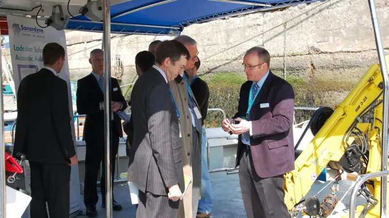 Sonardyne Sound Surveyor will host demonstrations at Ocean Business.