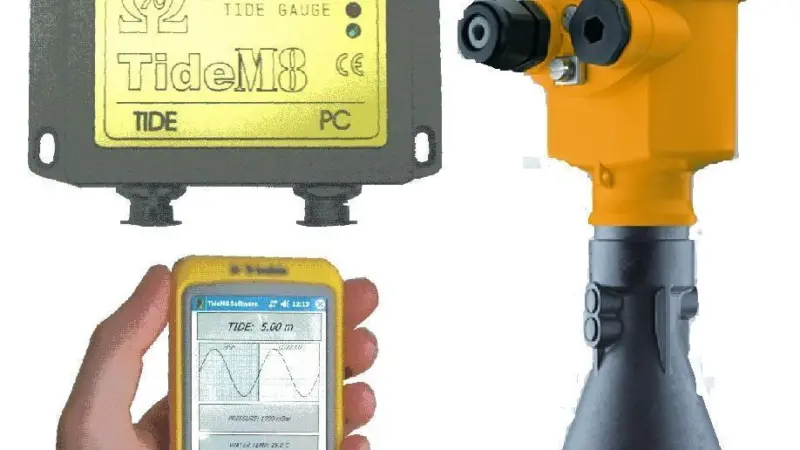 Both the TideM8 and WeatherM8 WiFi products will be on display at Ocean Business.