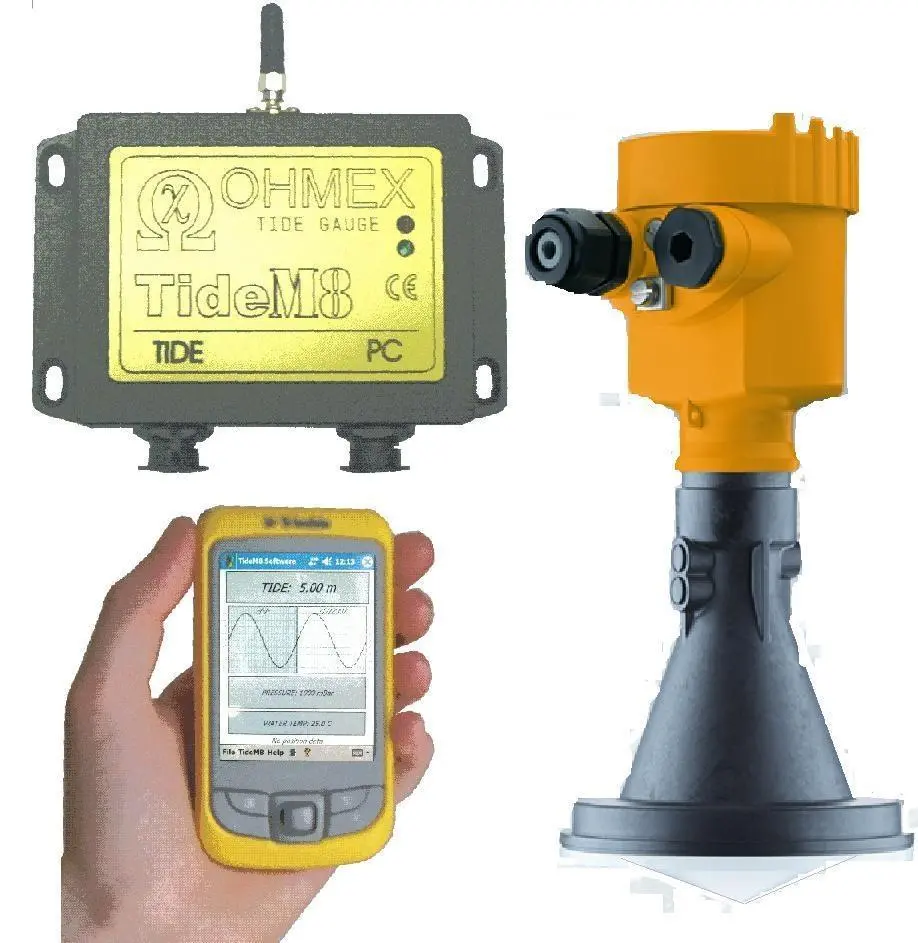 Both the TideM8 and WeatherM8 WiFi products will be on display at Ocean Business.