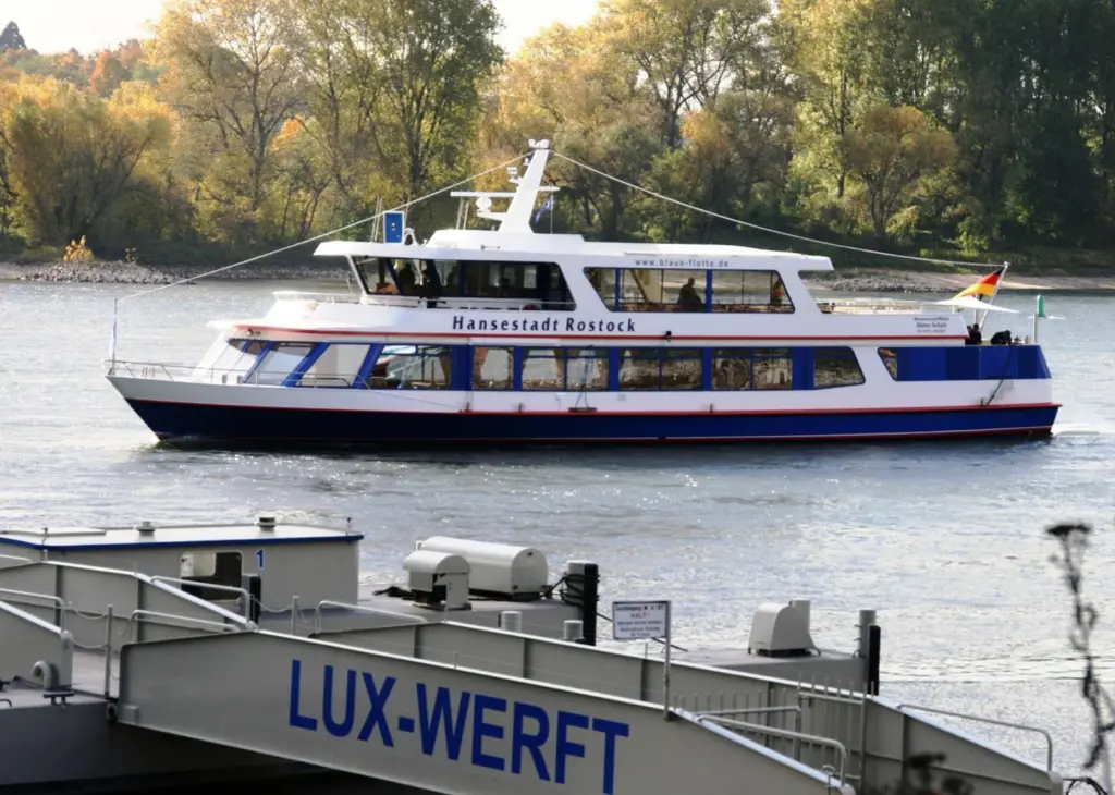 Small ship specialist Lux Werft has delivered the ‘Hansestadt Rostock’.