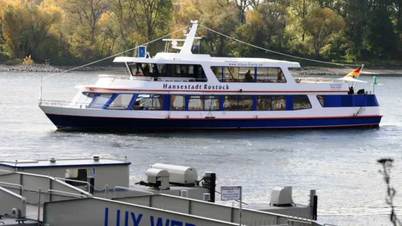 Small ship specialist Lux Werft has delivered the ‘Hansestadt Rostock’.