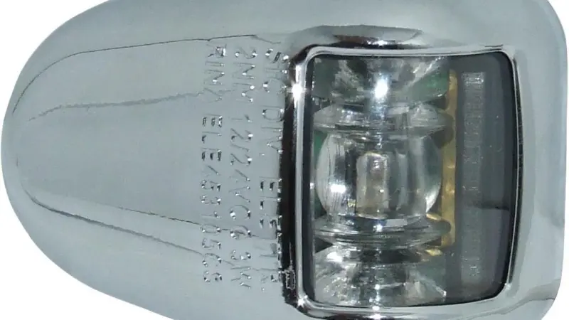 Safety lights from SIC Divisione Elecctronica are among the many products to be found on A.S.A.P. Supplies’ stand at Seawork this year.
