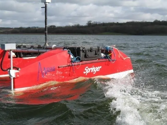 USV ‘Springer’ will be used in the tests.
